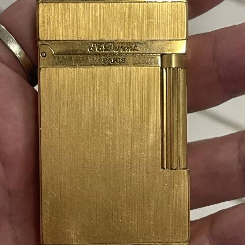 100%真品  絕版DUPONT 火機 運作正常 $1480
