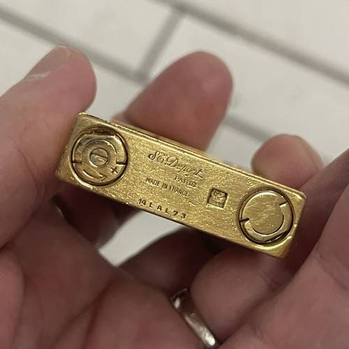 100%真品  絕版DUPONT 火機 運作正常 $1480