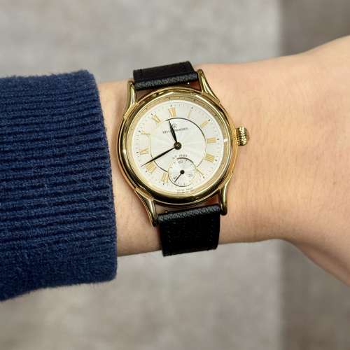 Revue Thommen GT1885 手動上鏈小三針梭曼總統中古瑞士機械手錶 Manual wind Small...