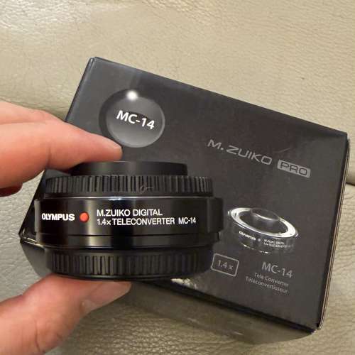 Olympus MC-14 1.4x 增距鏡