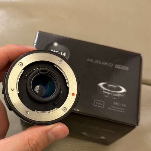 Olympus MC-14 1.4x 增距鏡