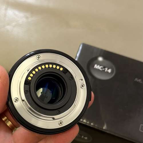 Olympus MC-14 1.4x 增距鏡