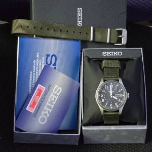 Sekio 5 SRPJ85k1(行盒單全套 保至28年3月 全新無花)