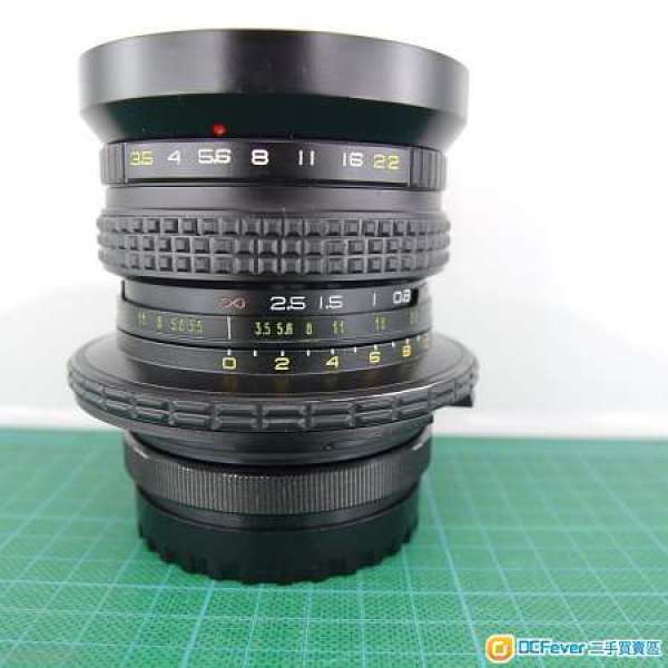 Pentacon 6 P6 ARSAT PCS Shift Lens 45mm f3.5 移軸鏡