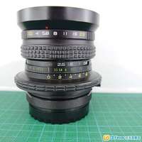 Pentacon 6 P6 ARSAT PCS Shift Lens 45mm f3.5 移軸鏡