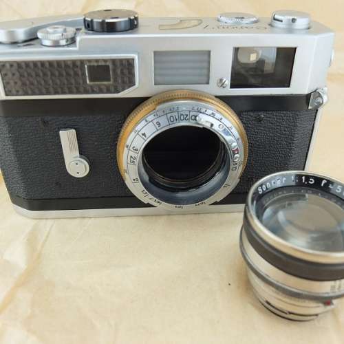 Canon Model 7 已改Contax mount