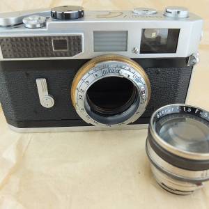 Canon Model 7 已改Contax mount