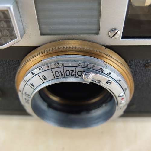 Canon Model 7 已改Contax mount