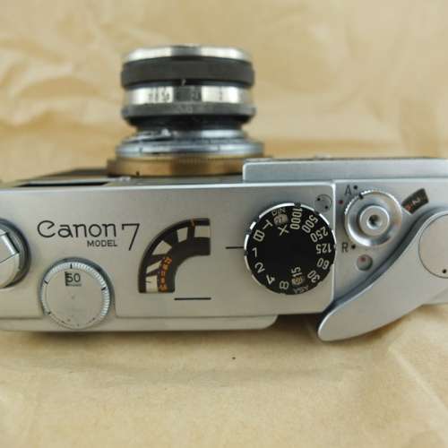 Canon Model 7 已改Contax mount