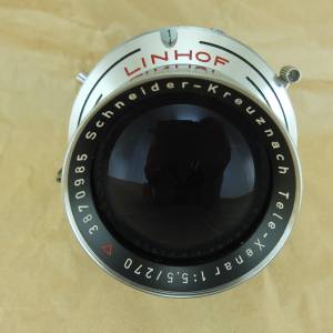 Linhof Schneider Tele-Xenar 270mm f5.5