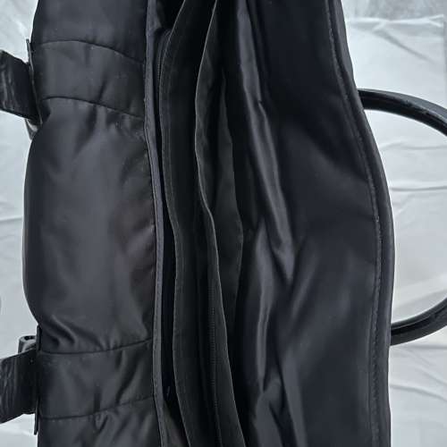 agnes b. VOYAGE 尼龍多層公事包