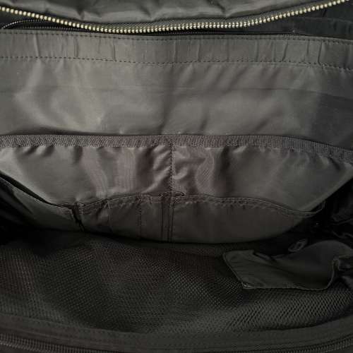 agnes b. VOYAGE 尼龍多層公事包