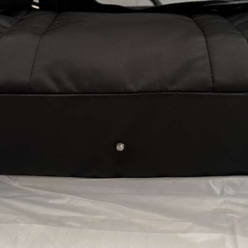 agnes b. VOYAGE 尼龍多層公事包