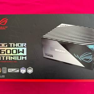 ROG THOR 1600W 鈦金牌全模組火牛