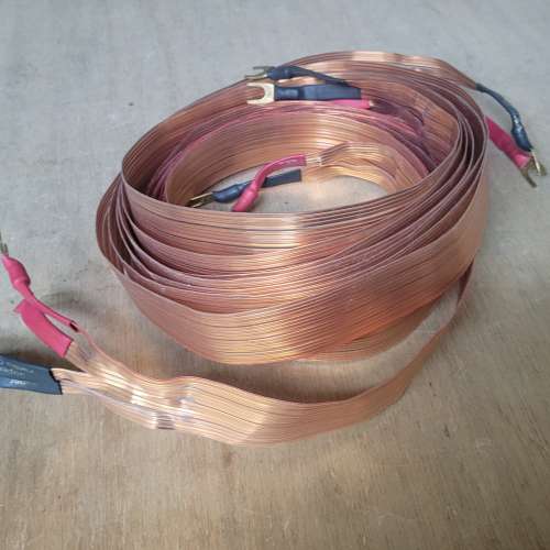 Nordost Super flatline cable 2出4 叉頭 Bi-wire