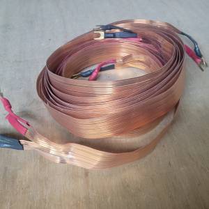 Nordost Super flatline cable 2出4 叉頭 Bi-wire