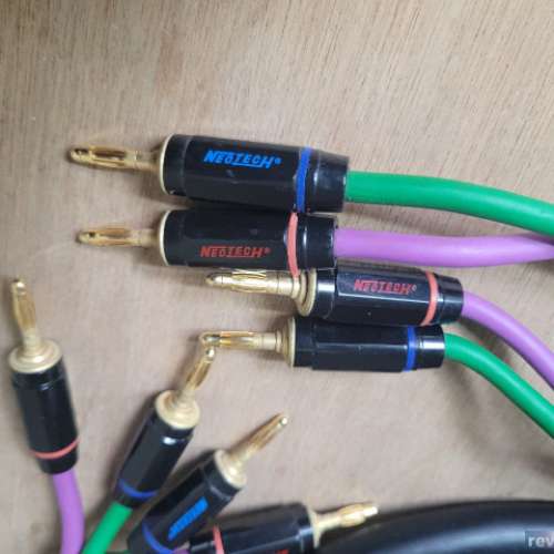 Neotech NES-5001 UP-OFC 喇叭線