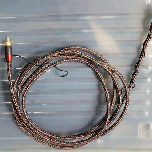 Audioquest Sub-X Subwoofer cable