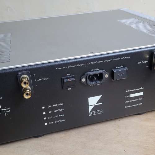 Ayre V3 後級