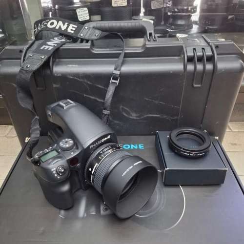 PHASE ONE 645DF+ + SCHNEIDER 80MM F2.8 LS + 645AF -HB MOUNT