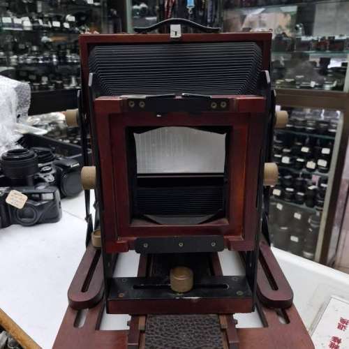 8x10 風琴機 ZEISS  PATENT 12" 19" 23" 三焦鏡