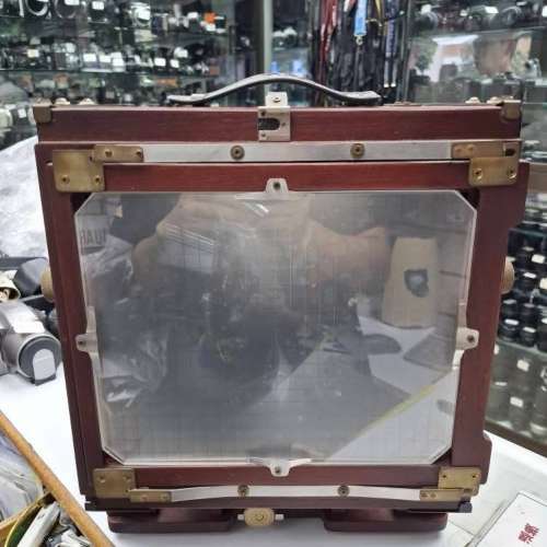 8x10 風琴機 ZEISS  PATENT 12" 19" 23" 三焦鏡