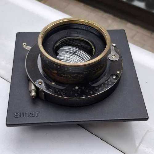 8x10 風琴機 ZEISS  PATENT 12" 19" 23" 三焦鏡