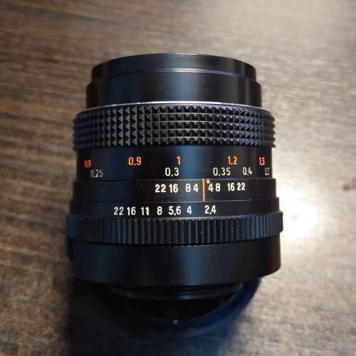 Carl Zeiss 35mm F2.4 Flektogon MC M42 東蔡