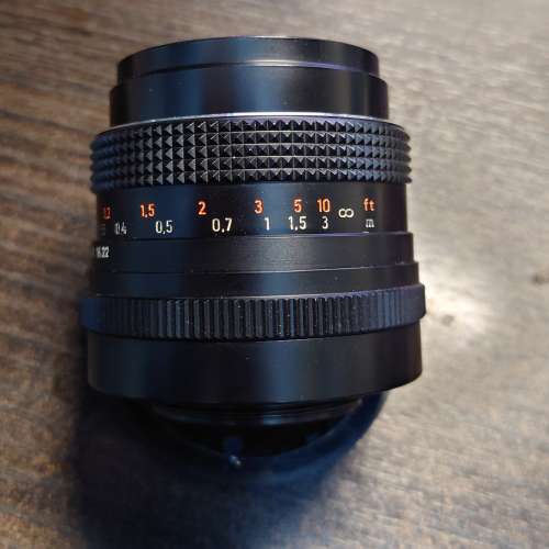 Carl Zeiss 35mm F2.4 Flektogon MC M42 東蔡