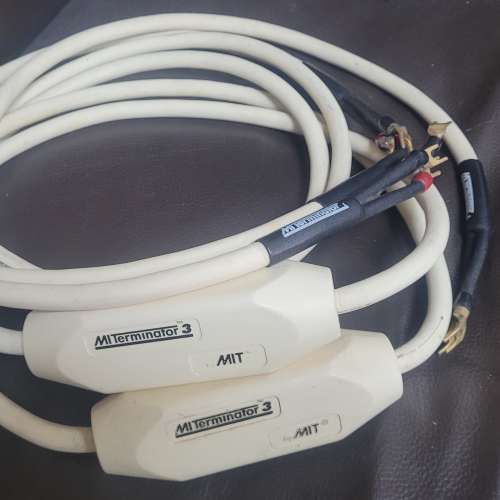 美國MIT Terminator 3 喇叭線