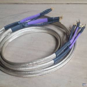 Aanlysis Plus Big Silver Oval speaker cable