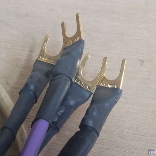 Aanlysis Plus Big Silver Oval speaker cable