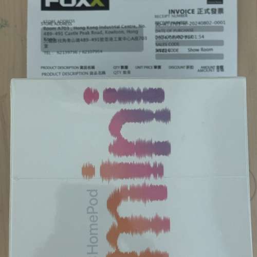 100% new Apple Homepod Mini White