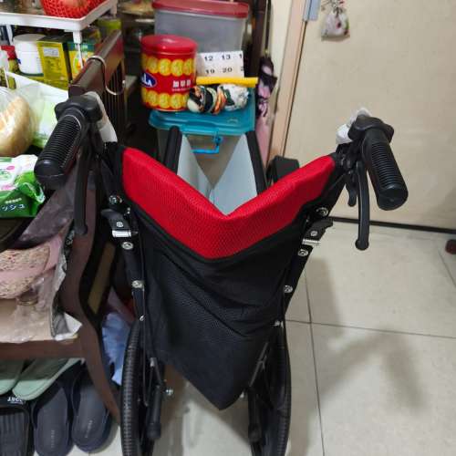 鋁合金輕便型輔助輪椅