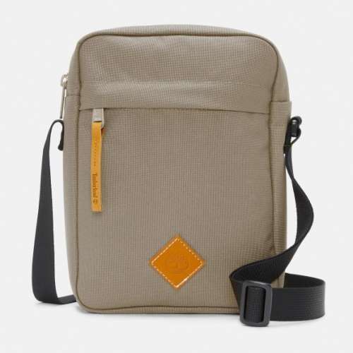賣Timberland休閒側背小包(米色)