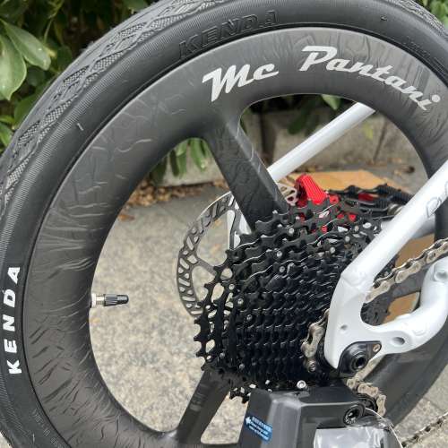 ( 限定櫻花粉色 直接升級MCP碳三刀輪 ) 2026  新款 JAVA NEO 12速電變 40T飛輪 油剎...