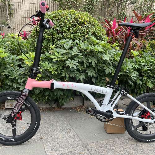 ( 限定櫻花粉色 直接升級MCP碳三刀輪 ) 2026  新款 JAVA NEO 12速電變 40T飛輪 油剎...