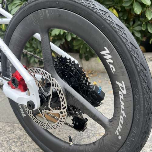 ( 限定櫻花粉色 直接升級MCP碳三刀輪 ) 2026  新款 JAVA NEO 12速電變 40T飛輪 油剎...