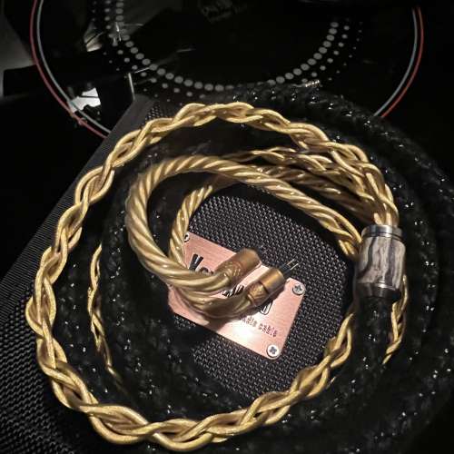 Xone Cable 太陽神 8絞屏蔽 4.4 （可換同價線材）