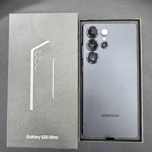 99%New Samsung S25 Ultra 5G 12+512GB 黑色 香港行貨 全套有盒有配件 自用超值