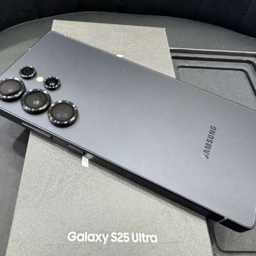99%New Samsung S25 Ultra 5G 12+512GB 黑色 香港行貨 全套有盒有配件 自用超值