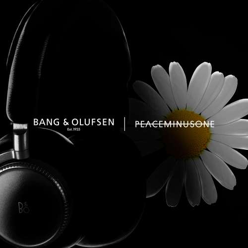 G-Dragon PEACEMINUSONE X Beoplay H100 G-DRAGON Edition。