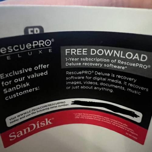 Rescue Pro Deluxe 1 年License