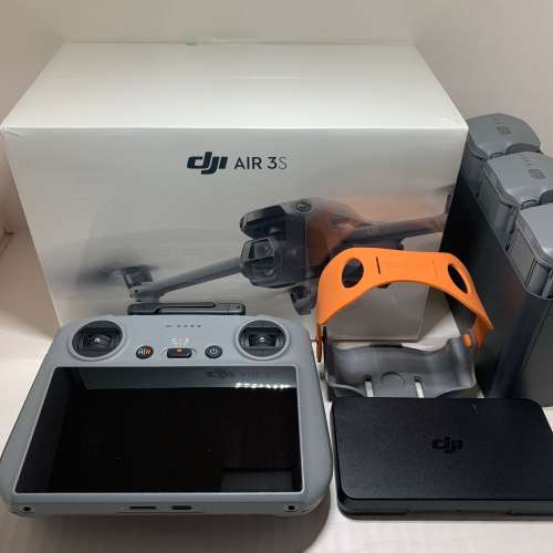 [觀塘實體店] 二手 DJI Air3s Fly More Combo (DJI RC2) (共3電) (主機全新未開封) ...