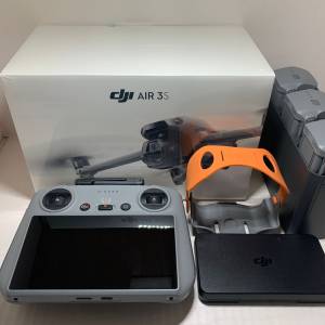[觀塘實體店] 二手 DJI Air3s Fly More Combo (DJI RC2) (共3電) (主機全新未開封) ...