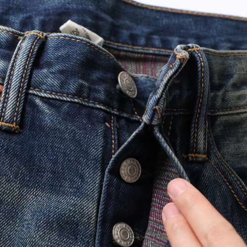 全新RRL Ralph Lauren Low Straight Jeans