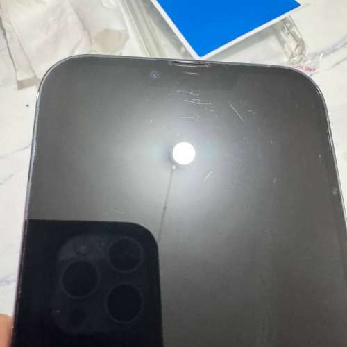 淨機電池健康87%，IPHONE 13PRO MAX 128GB藍色 MON花