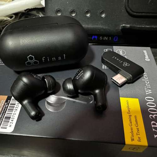 VR3000 Wireless 無線降噪電競耳機