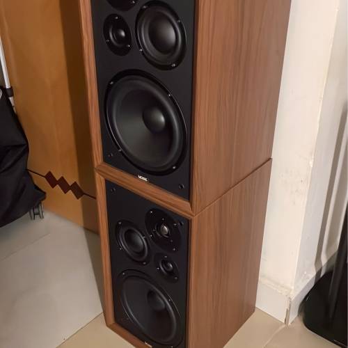 平放Vose A10 八吋低音四路分音書架喇叭