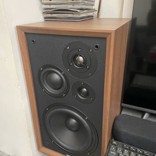 平放Vose A10 八吋低音四路分音書架喇叭